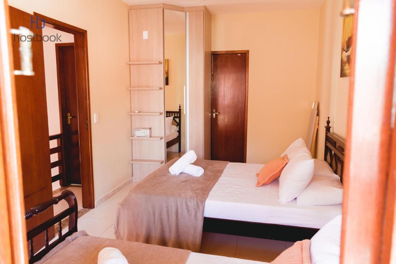 Villa Casa A 400 M Da Praia Do Centro - Wifi 200Mb - Garagem - Tv 500 Canais - 2 Quartos - Cozinha Equipada - Churrasqueira Rio das Ostras Exterior foto
