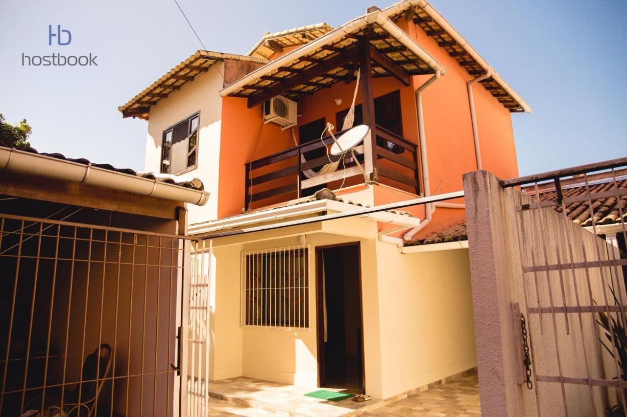 Villa Casa A 400 M Da Praia Do Centro - Wifi 200Mb - Garagem - Tv 500 Canais - 2 Quartos - Cozinha Equipada - Churrasqueira Rio das Ostras Exterior foto