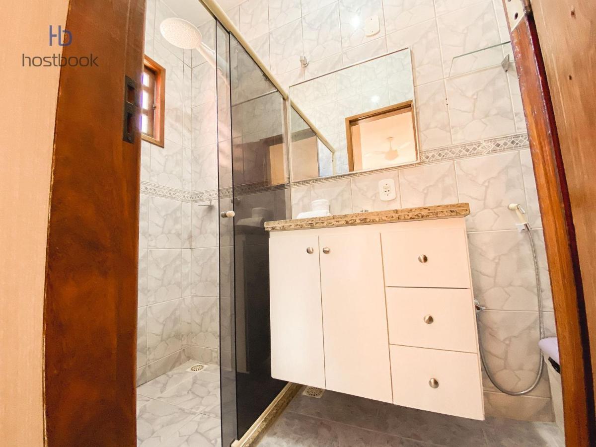 Villa Casa A 400 M Da Praia Do Centro - Wifi 200Mb - Garagem - Tv 500 Canais - 2 Quartos - Cozinha Equipada - Churrasqueira Rio das Ostras Exterior foto