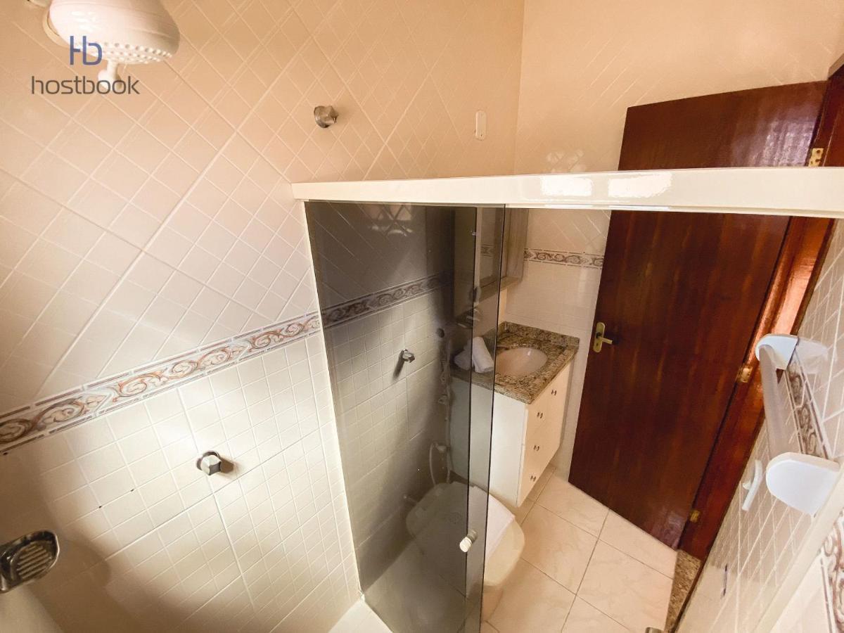 Villa Casa A 400 M Da Praia Do Centro - Wifi 200Mb - Garagem - Tv 500 Canais - 2 Quartos - Cozinha Equipada - Churrasqueira Rio das Ostras Exterior foto